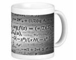 maths mug